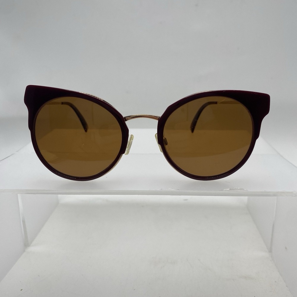 Warby Parker Sunglasses Women FRAME ONLY Cleo 0621 53-20-140 Brown Gold 507